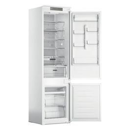 WHC20 T352 Frigorifero Combinato da Incasso Capacita'280 Litri Classe Energetica E No Frost 6° SENSO 193,5 cm Bianco
