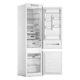 Whirlpool WHC20 T593 P Frigorifero Combinato da Incasso Capacità 280 Litri Classe Energetica D No Frost 6° SENSO 193,5 cm Bianco