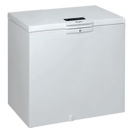 WHE25332 2 Congelatore a Pozzetto Capacita' 252 Litri Classe energetica E Sesto Senso FastFreeze 91,6 Cm Bianco