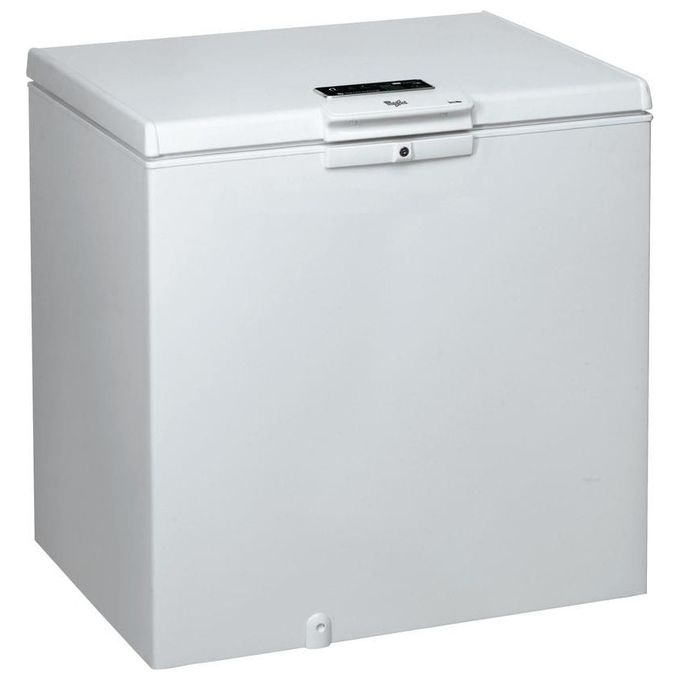 Image of Whirlpool WHE2535 FO 2 Congelatore Verticale Libera Installazione 255 Litri Classe Energetica E Bianco