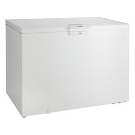 Whirlpool WHE31352 FO 2 Congelatore a Pozzetto Capacita' 312 Litri Classe energetica E  FastFreezing Tecnologia 6° SENSO Space Max 91,6 cm Bianco