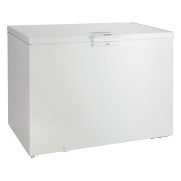 WHE31352 FO 2 Congelatore a Pozzetto Capacita' 312 Litri Classe energetica E  FastFreezing Tecnologia 6° SENSO Space Max 91,6 cm Bianco