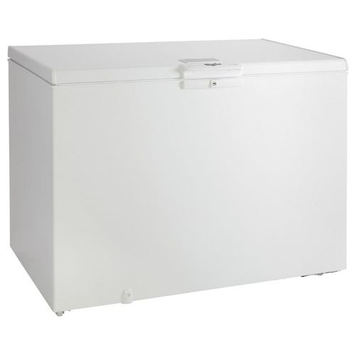 WHE31352 FO 2 Congelatore a Pozzetto Capacita' 312 Litri Classe energetica E  FastFreezing Tecnologia 6° SENSO Space Max 91,6 cm Bianco