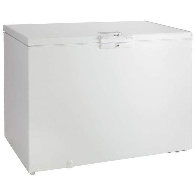 Image of Whirlpool WHE31352 FO 2 Congelatore a Pozzetto Capacita' 312 Litri Classe energetica E FastFreezing Tecnologia 6° SENSO Space Max 91,6 cm Bianco