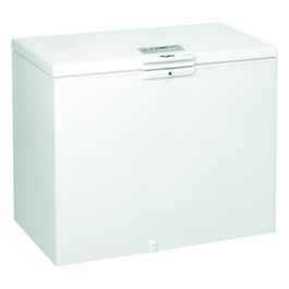 WHE31352 FO 2 Congelatore a Pozzetto Capacita' 312 Litri Classe energetica E  FastFreezing Tecnologia 6° SENSO Space Max 91,6 cm Bianco
