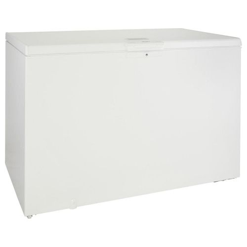 WHE39352FO Congelatore Orizzontale Capacita' 395 Litri Classe energetica E Tecnologia 6 Senso Frost Out 140,5 cm Bianco