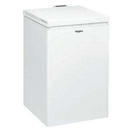 Whirlpool WHS1021 2 Congelatore a Pozzetto Capacita' 97 Litri Classe Energetica F FastFreeze 86 Cm Bianco