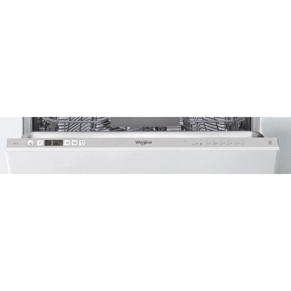 Whirlpool WIC 3C26 F Lavastoviglie da Incasso a Scomparsa | Yeppon