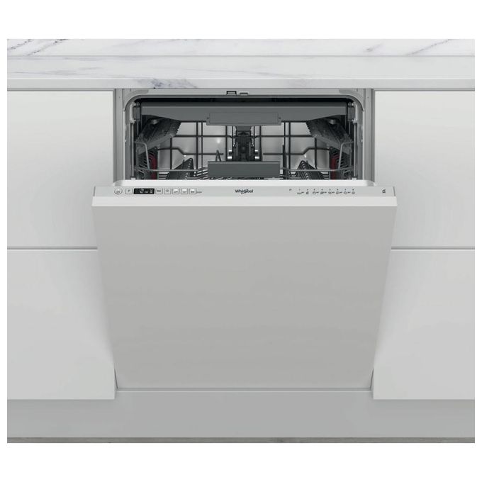 Image of Whirlpool WIC3C33F Lavastoviglie a Scomparsa Totale 14 Coperti Classe Energetica D 8 Programmi 60 cm Argento