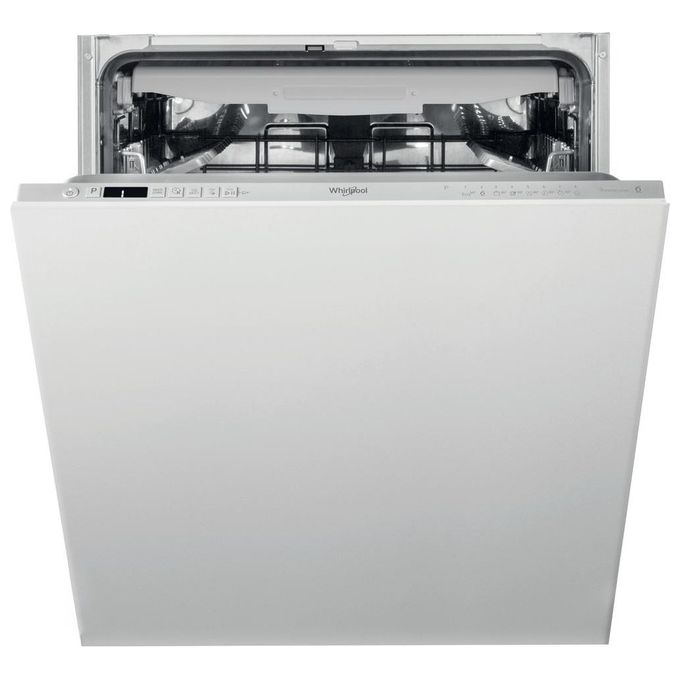 Whirlpool WIC3C33F Lavastoviglie a Scomparsa Totale 14 Coperti Classe Energetica D 8 Programmi 60 cm Argento