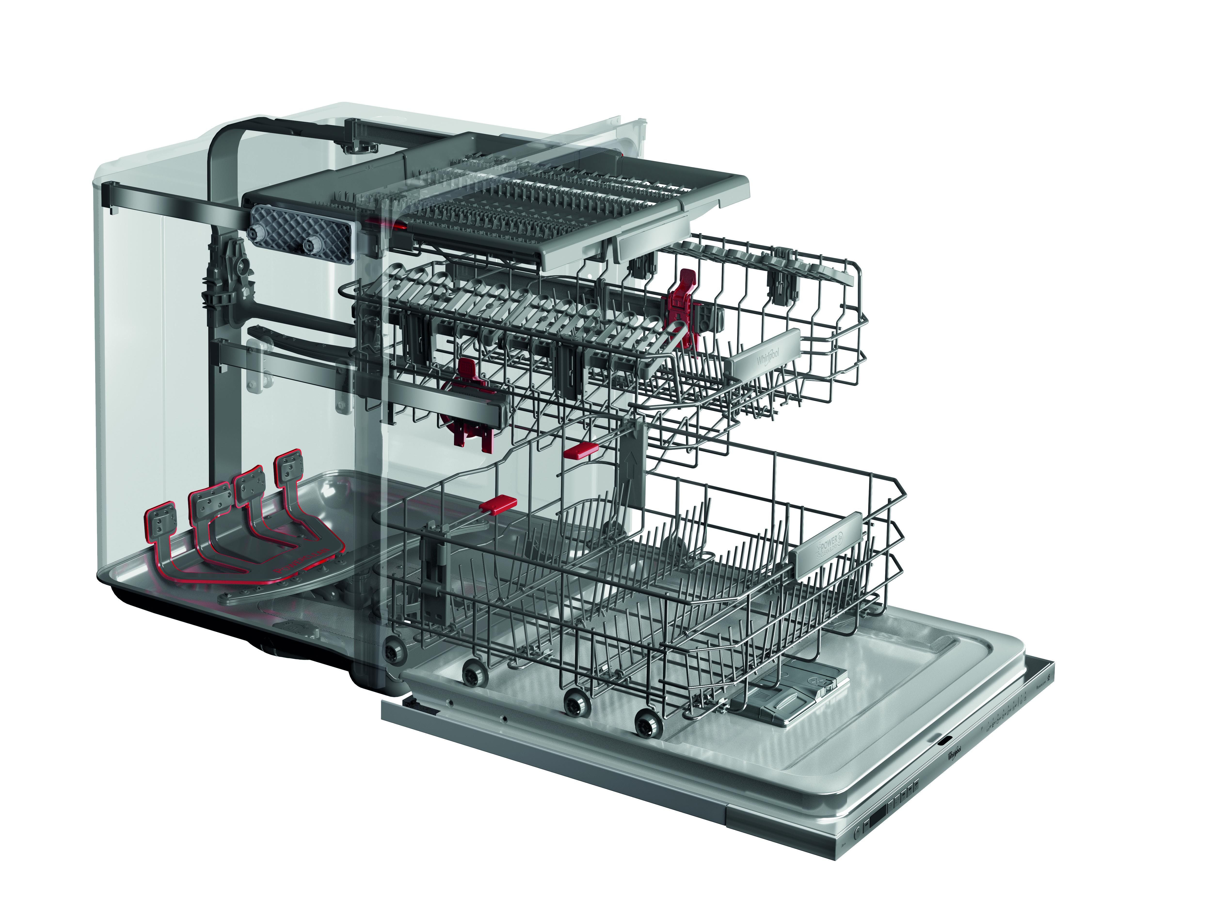 Whirlpool WIO 3P23 PL Lavastoviglie da Incasso a Scomparsa | Yeppon