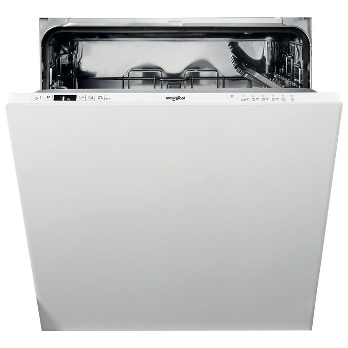 Whirlpool WIS5010 Lavastoviglie da Incasso a Scomparsa Totale 13 Coperti Classe energetica F 6 Programmi Flexi Space Overflow 60 cm