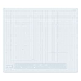 WL B4560 NE/W Piano Cottura ad Induzione  4 Zone FlexiCook Easy Installation 60cm Bianco