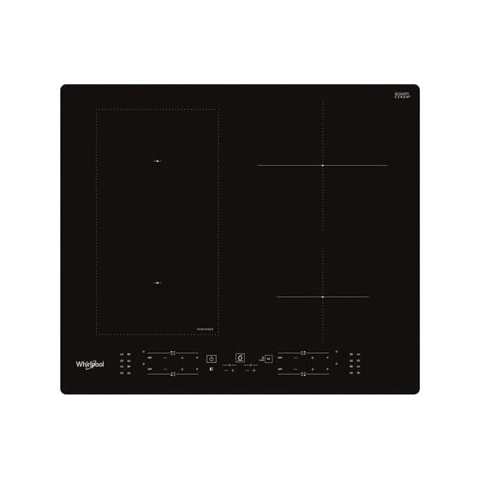 Image of Whirlpool WL B8160 NE Piano Cottura ad Induzione 4 Zone 59 cm Nero