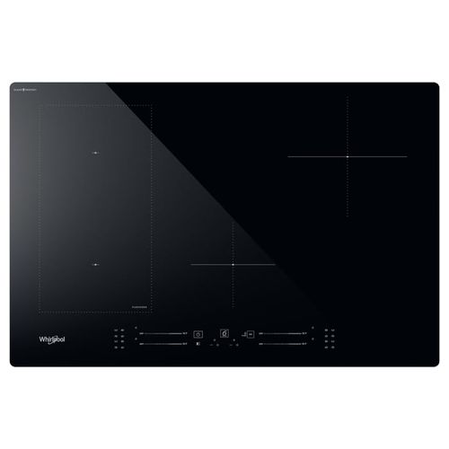 WL S2177 CPNE Piano cottura a induzione 77 cm 4 zone FlexiCook 6° Senso 7200 W colore Nero