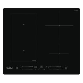 Whirlpool WLS2260NE Piano Cottura a Induzione 4 Zone Wi-Fi Comandi Slider 59 cm Nero