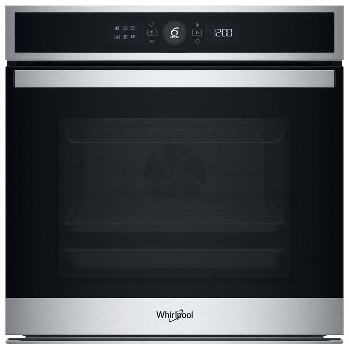 Whirlpool WOI4IS8HM0XA Forno Multifunzione Inox 73L Pizza310°