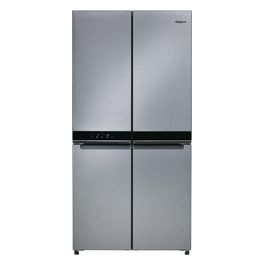 Whirlpool WQ9 B2L Frigorifero Side-by-Side Libera Installazione Acciaio Inossidabile 591 Litri Classe Energetica A++