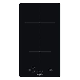 WS Q0530 NE Piano Cottura Induzione 2 Fuochi Larghezza 28 cm in Vetroceramica colore Nero