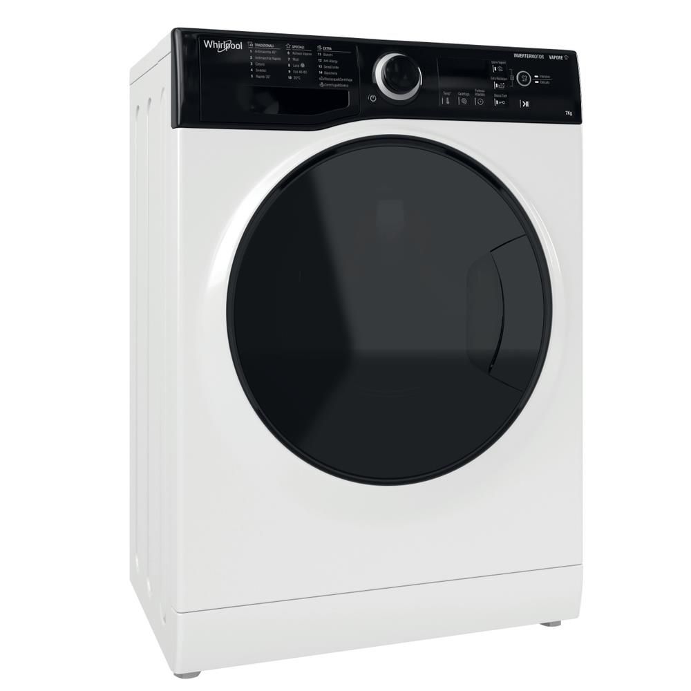 Whirlpool WSB 725 D IT Lavatrice Caricamento Frontale Steam Refresh ...