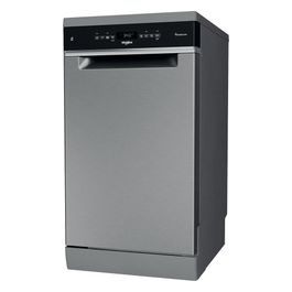 WSFO 3T223 PC X Lavastoviglie Slim Libera Installazione 10 Coperti Classe energetica E 10 Programmi Tecnologia Sesto Senso 45 cm Inox
