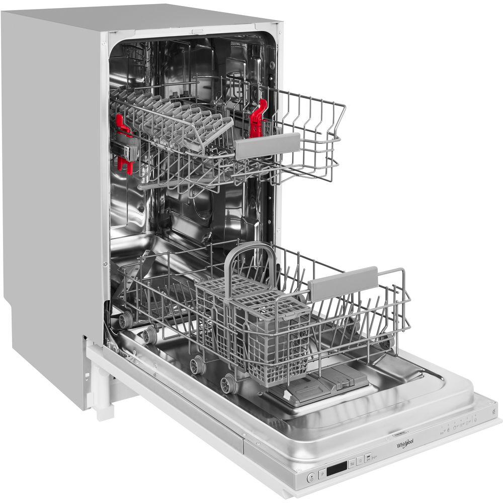 Whirlpool WSIC 3M17 C Lavastoviglie da Incasso a Scomparsa | Yeppon