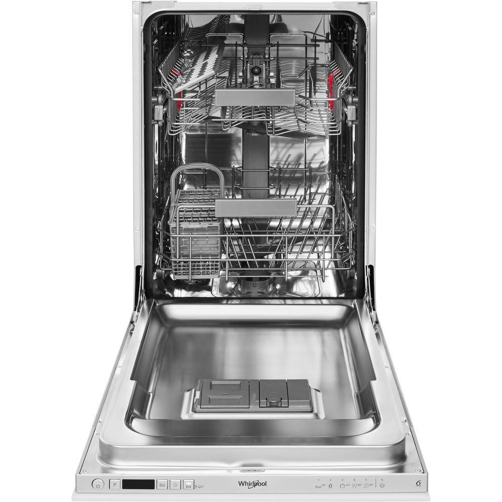 Whirlpool WSIC 3M17 C Lavastoviglie da Incasso a Scomparsa | Yeppon