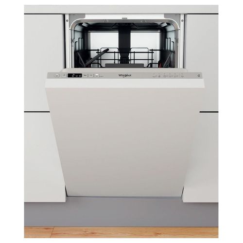 WSIC 3M27 Lavastoviglie da Incasso a Scomparsa Totale 10 Coperti Classe energetica E 6 Programmi Tecnologia Sesto Senso PowerClean PRO Flexi Space Autopulente 60 cm