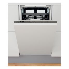 WSIO 3T223 PCE X Lavastoviglie Slim da Incasso a Scomparsa Totale 10 Coperti Classe energetica E 7 Programmi Tecnologia Sesto Senso PowerClean PRO Flexi Space Autopulente 45 cm