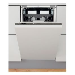 Whirlpool WSIO 3T223 PCE X Lavastoviglie Slim da Incasso a Scomparsa Totale 10 Coperti Classe energetica E 7 Programmi Tecnologia Sesto Senso PowerClean PRO Flexi Space Autopulente 45 cm