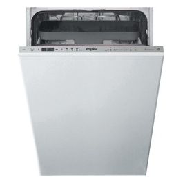 WSIO 3T223 PCE X Lavastoviglie Slim da Incasso a Scomparsa Totale 10 Coperti Classe energetica E 7 Programmi Tecnologia Sesto Senso PowerClean PRO Flexi Space Autopulente 45 cm