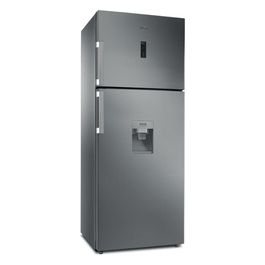 WT70E 832 X AQUA Frigorifero doppia porta 419 litri No Frost Classe energetica E Argento