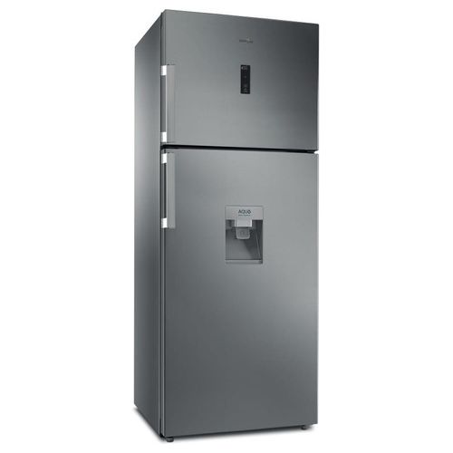WT70E 832 X AQUA Frigorifero doppia porta 419 litri No Frost Classe energetica E Argento