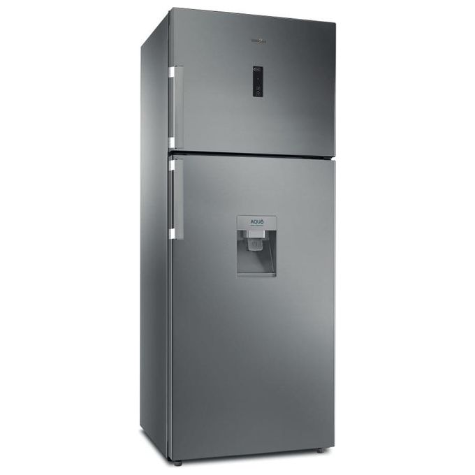 Whirlpool WT70E 832 X AQUA Frigorifero doppia porta 419 litri No Frost Classe energetica E Argento