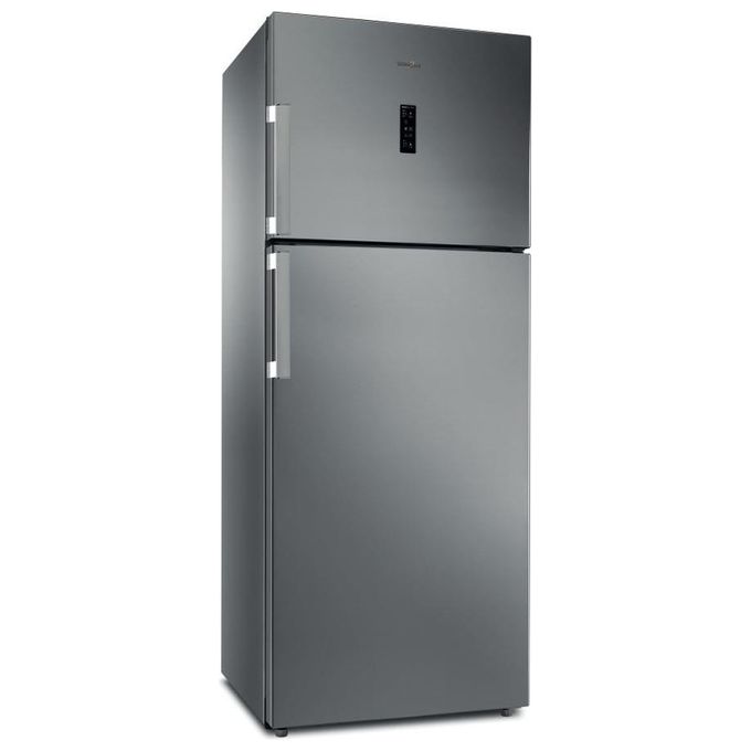 Image of Whirlpool WT70E 952 X Frigorifero Doppia Porta Libera Installazione 457 Litri Classe Energetica E Acciaio Inossidabile