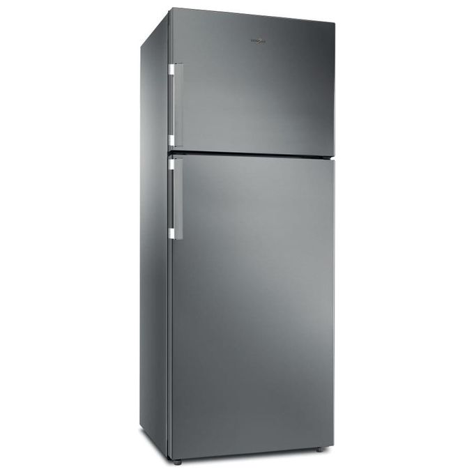 Image of Whirlpool WT70I 832 X Frigorifero Doppia Porta Libera Installazione 423 Litri Classe Energetica E 180cm Acciaio Inox