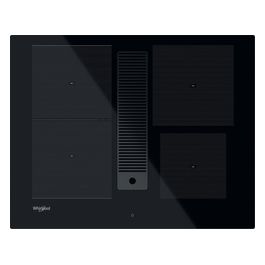 WVH 1065B Piano Cottura Induzione con Cappa Integrata 4 Fuochi 65 cm Vetroceramica colore Nero