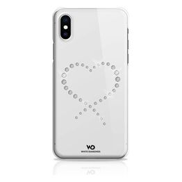 White Diamonds Eternity Cover per iPhone XS/X Bianco