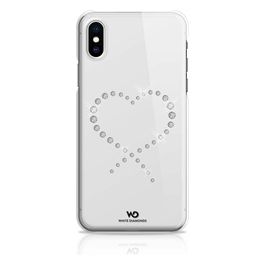 White Diamonds Eternity Cover per iPhone XS/X Bianco