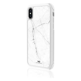 White Diamonds Marble Cover per iPhone XS/X Nero/Bianco