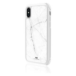 White Diamonds Marble Cover per iPhone XS/X Nero/Bianco