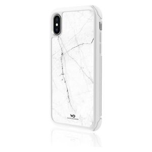 White Diamonds Marble Cover per iPhone XS/X Nero/Bianco
