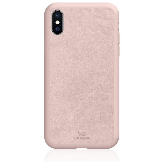 White Diamonds Promise Case per iPhone XS-X Coral