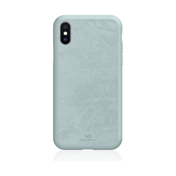 White Diamonds Promise Cover per iPhone XS Sky Blue