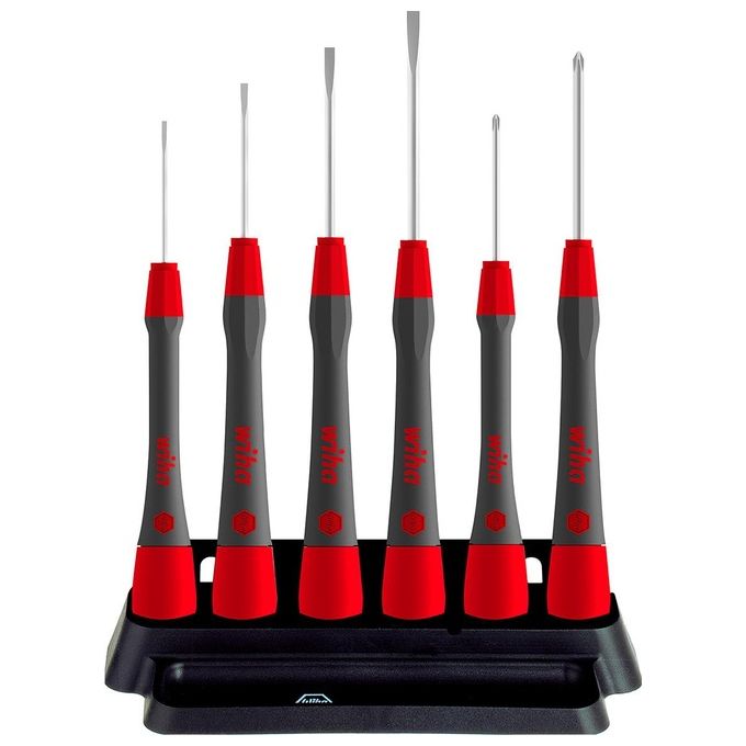 Wiha 260 PK 601 Kit Cacciaviti 7 Parti Taglio Croce Phillips