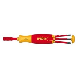 Wiha 2831-09020 Cacciavite a Punte Intercambiabili LiftUp Electric