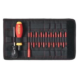 Wiha 2872T18 Set di Cacciaviti Dinamometriche TorqueVario-S Electric 0.8-5.0 Nm