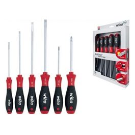 302HK6SO SoftFinish Set di Cacciaviti a Taglio 6 Pezzi