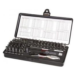65pc Micro Bit Kit in Custodia