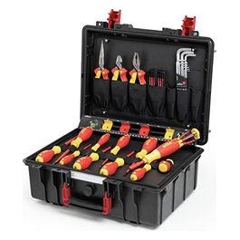 9300-70402 Tool Case Basic Kit L Electric 39 Pezzi